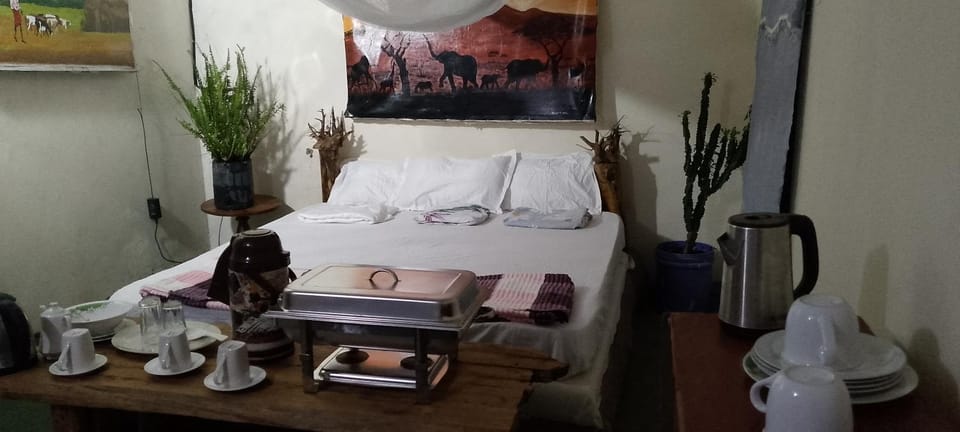 Ngurdoto Crater Lodge Bed and Breakfast in Tanzania