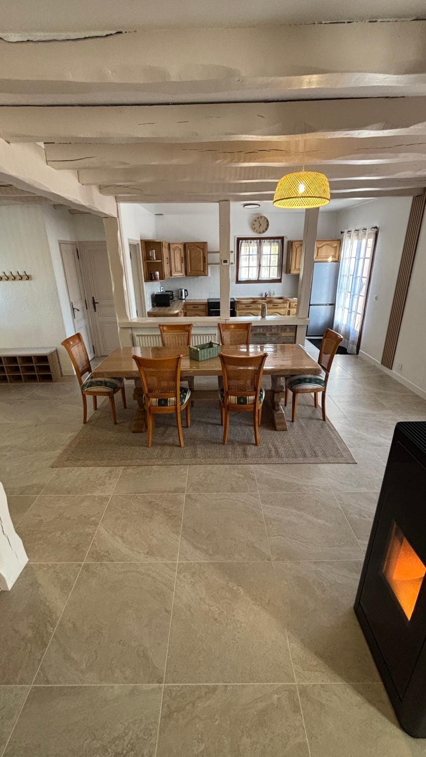 La Grande Normande House in Normandy