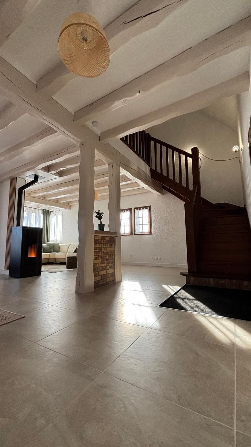 La Grande Normande House in Normandy