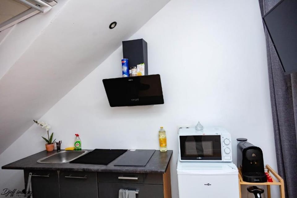 Ubuntu House - Room 3 - Studio Vacation rental in Charleroi