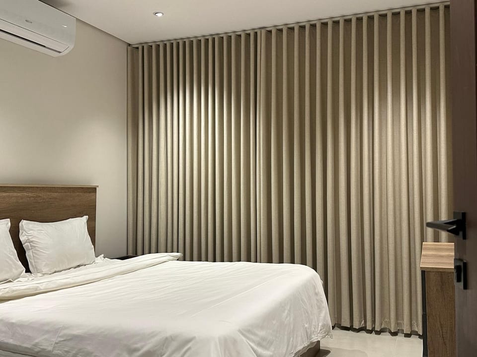 شقة بغرفتين نوم وصالة راقية في السليمانية Apartment in Riyadh