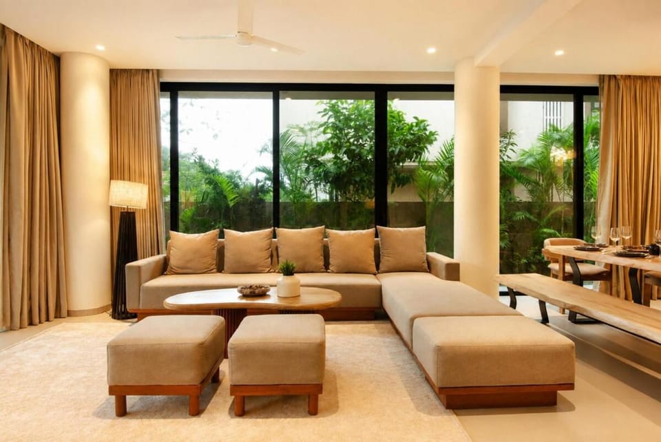 ELIVAAS Signature Sakura Villa Japanese-Themed 4-BHK Villa with Private Pool, Open Terrace, Garden & Mountain-View Balcony Villa in Lonavla