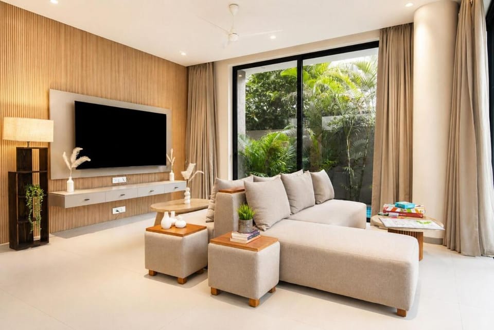 ELIVAAS Signature Sakura Villa Japanese-Themed 4-BHK Villa with Private Pool, Open Terrace, Garden & Mountain-View Balcony Villa in Lonavla