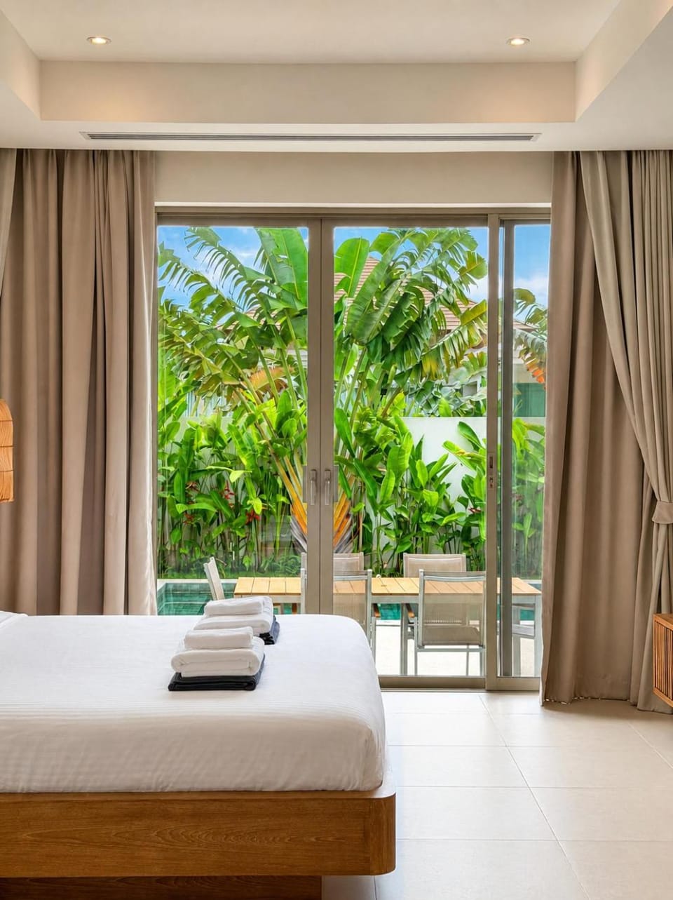 Trichada Azure 3BR Private Pool Villa, Bang Tao Villa in Phuket