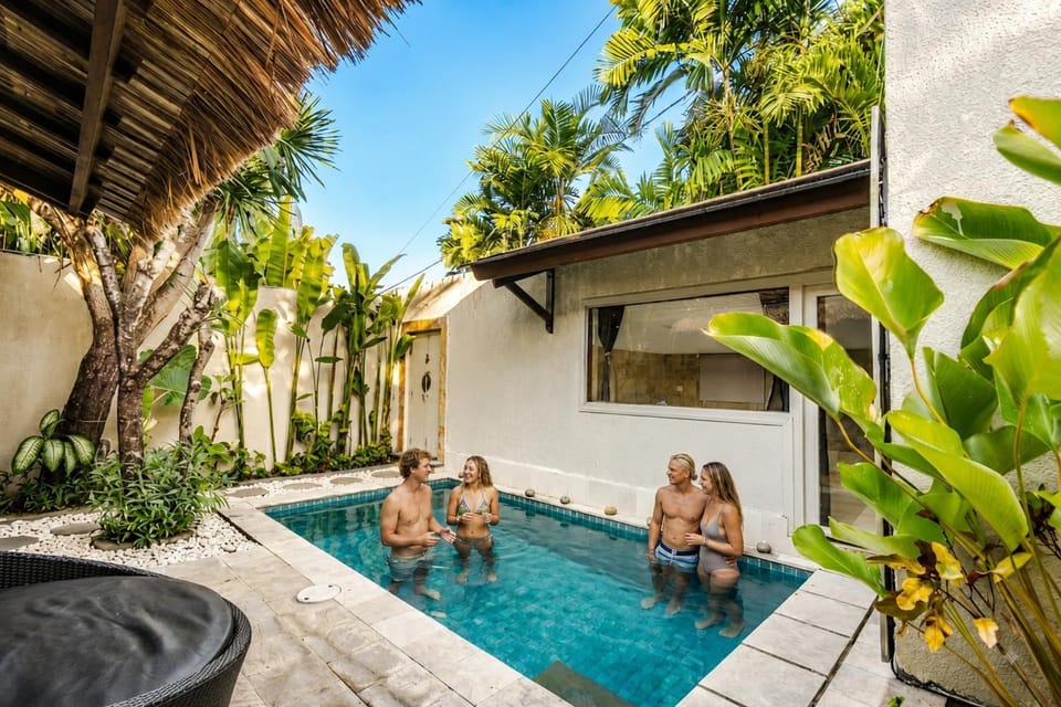 Patio, Day, People, Natural landscape, Guests, Pool view, Swimming pool, group of guests, sunbed