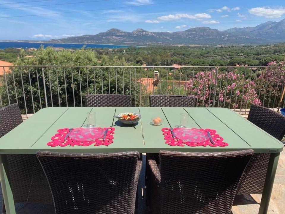Appartement 70 m2 avec très belle vue sur la Baie de Calvi - Villa Carpe Diem Apartment in Calvi