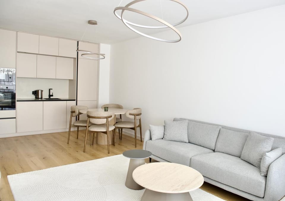 Modern Premium Apartment in Sarajevo Waves Apartment in Sarajevo