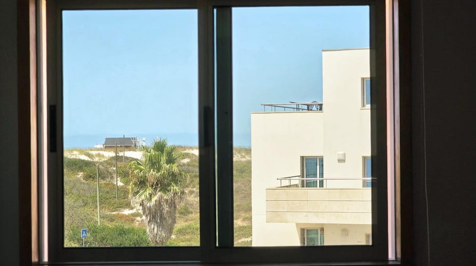 Property building, Day, Natural landscape, View (from property/room), Balcony/Terrace, Sea view