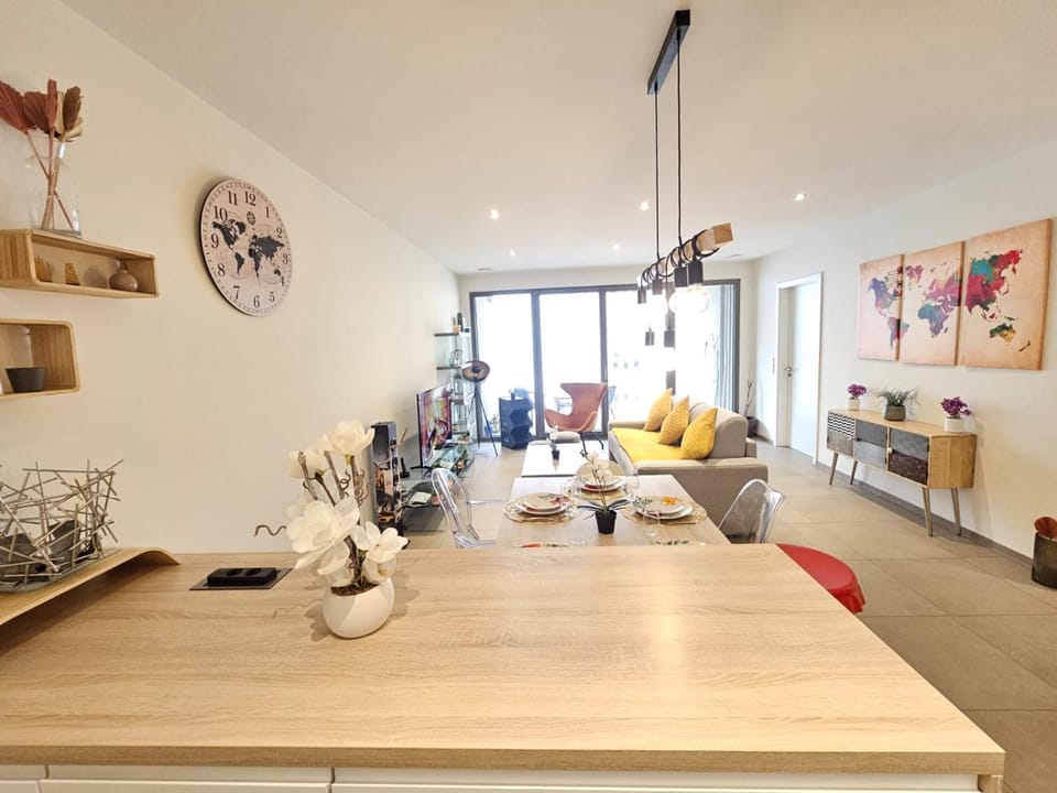Urban Comfort 1 bedroom apartment with terrace and parking Apartment in Luxembourg