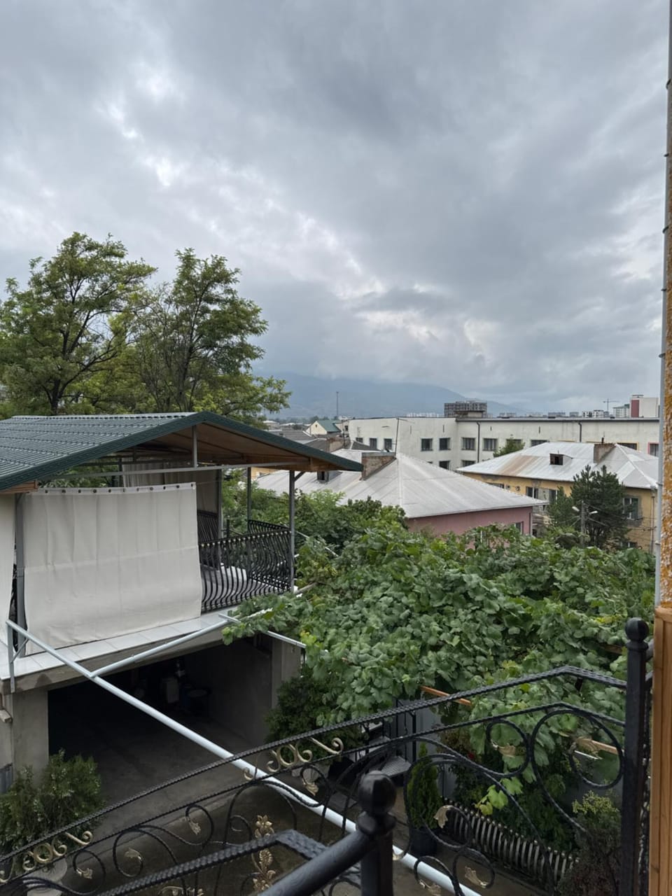 Natural landscape, Mountain view