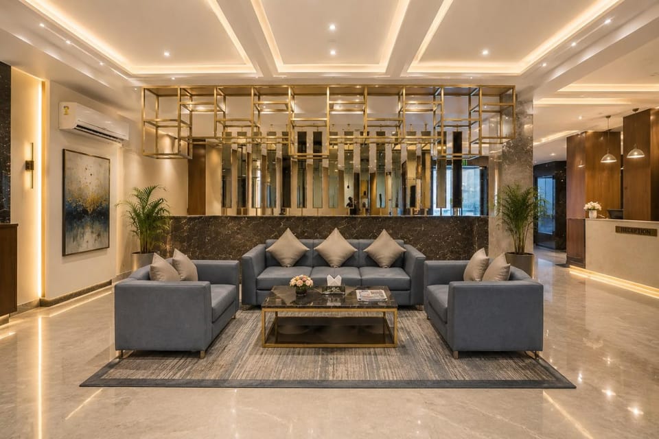 Lobby or reception