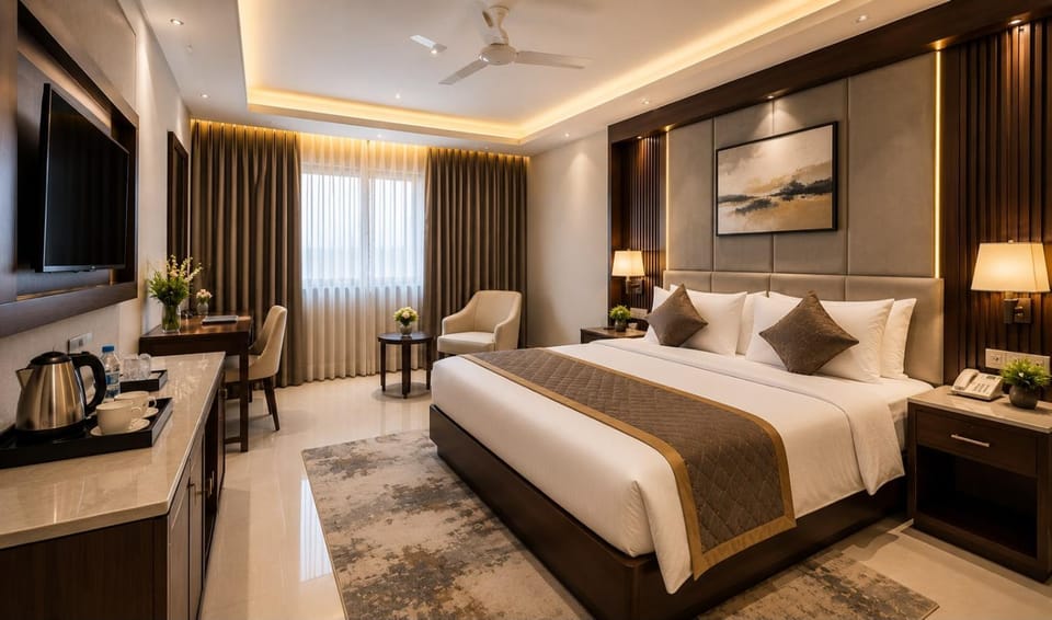 Bed, Bedroom