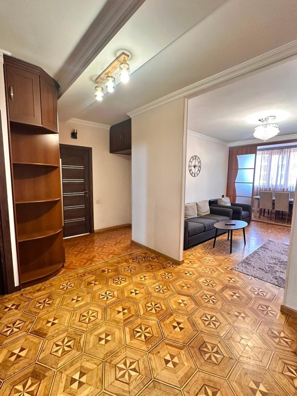 Living room, wardrobe