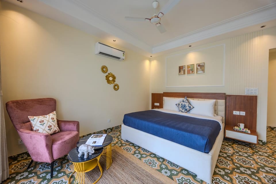 ELIVAAS Signature Mistwood 4-BHK Forest View Villa with Private Pool & Terrace Villa in Goa, India