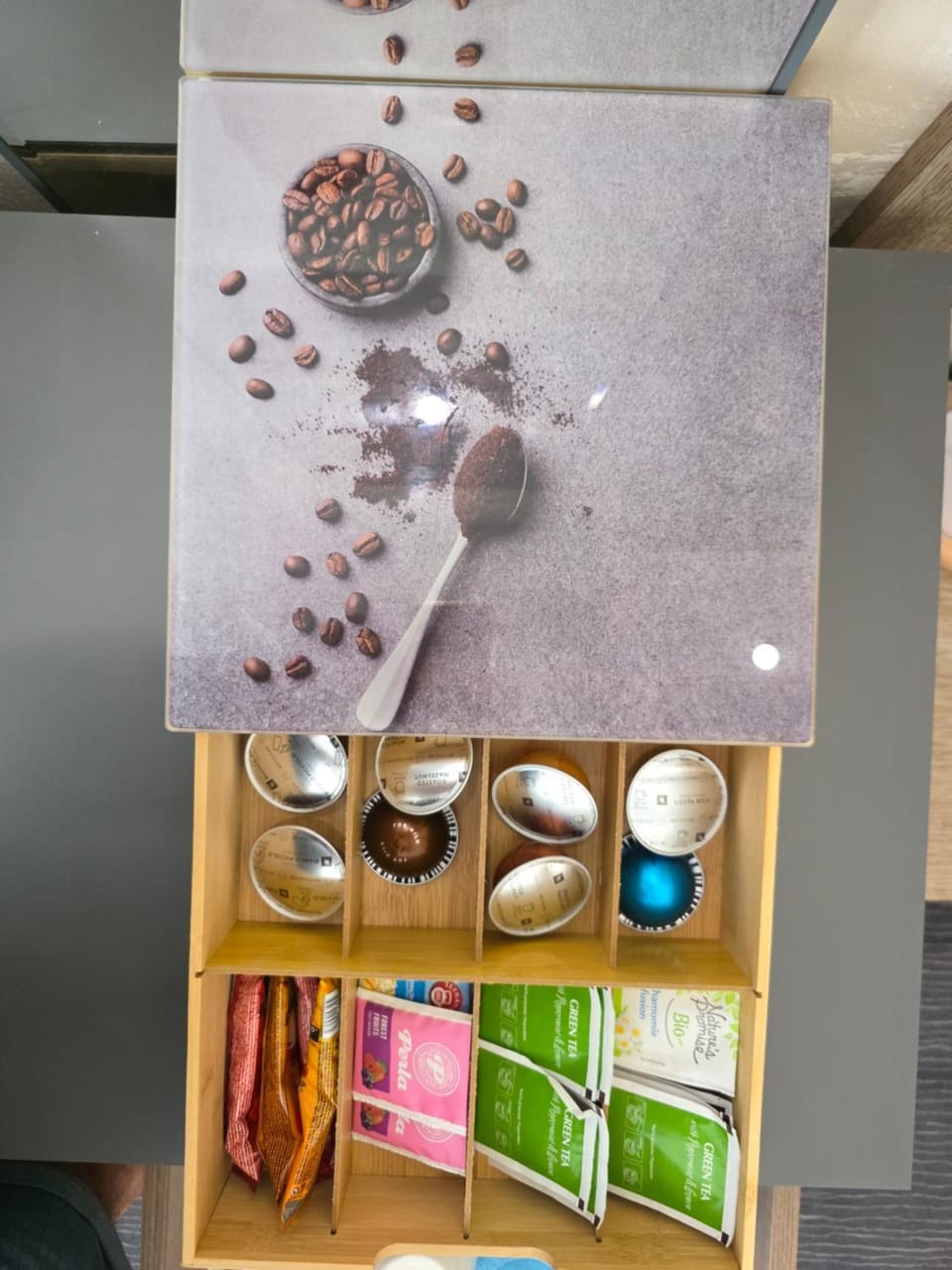 Coffee/tea facilities