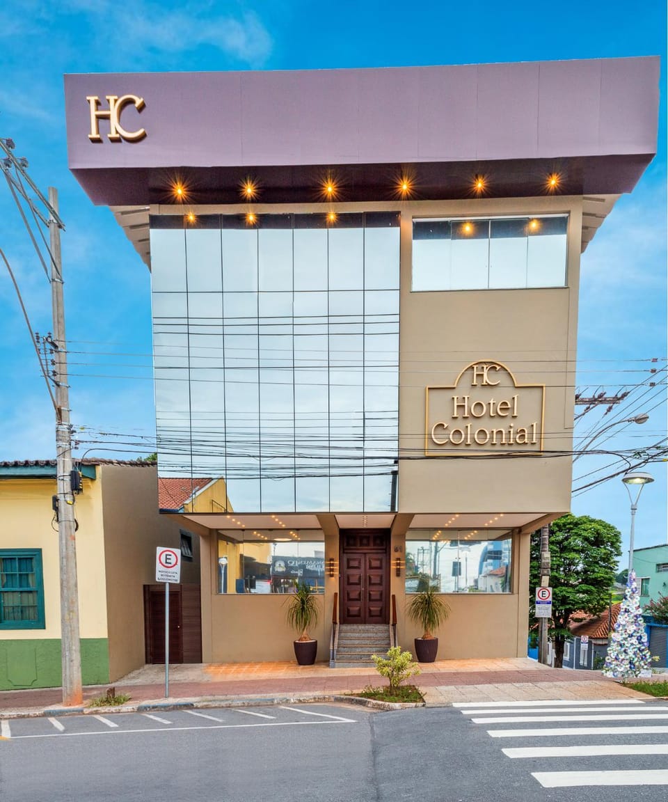 Colonial Hotel Itatiba Hotel in Itatiba
