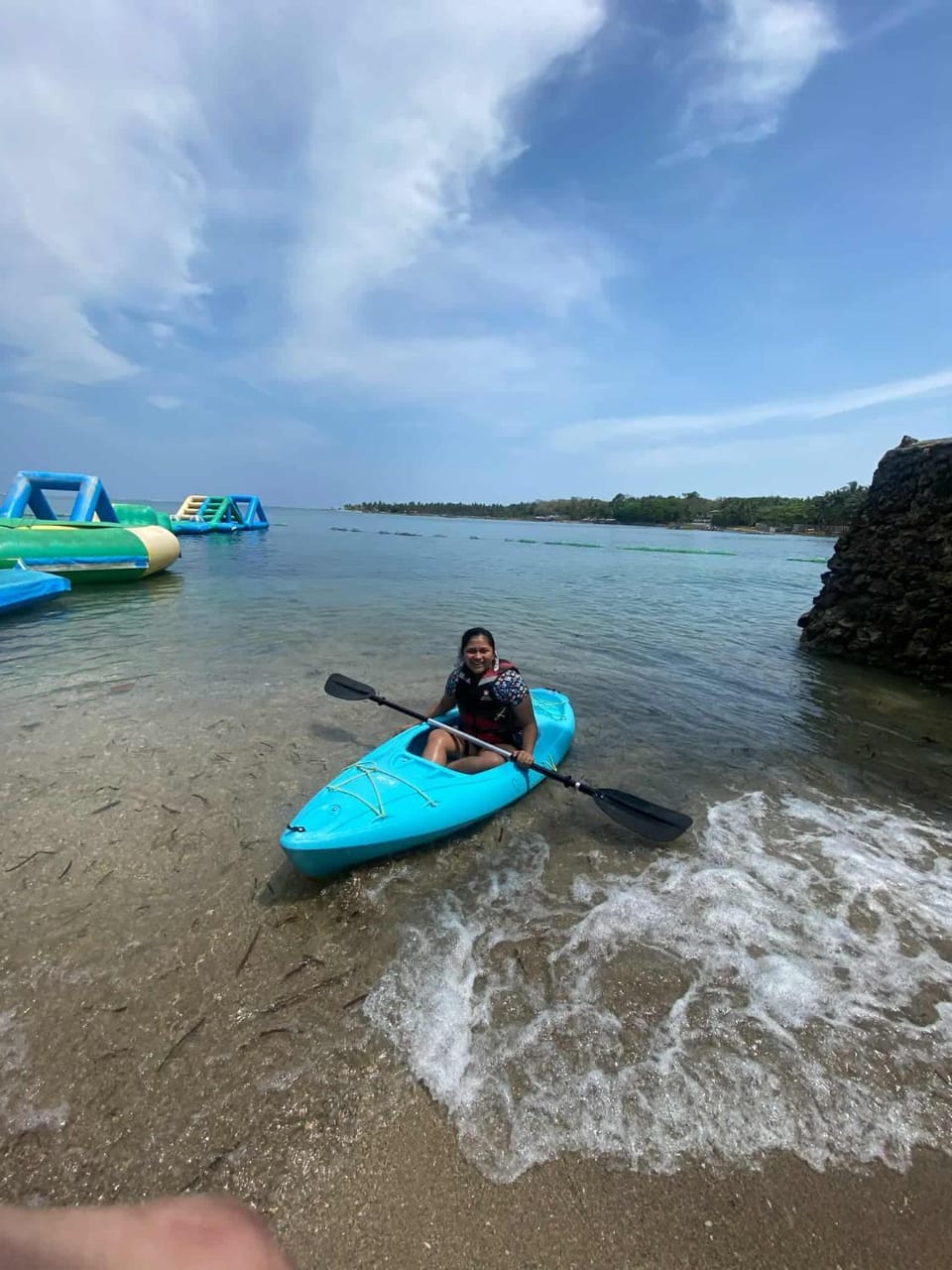 Activities, Beach, group of guests