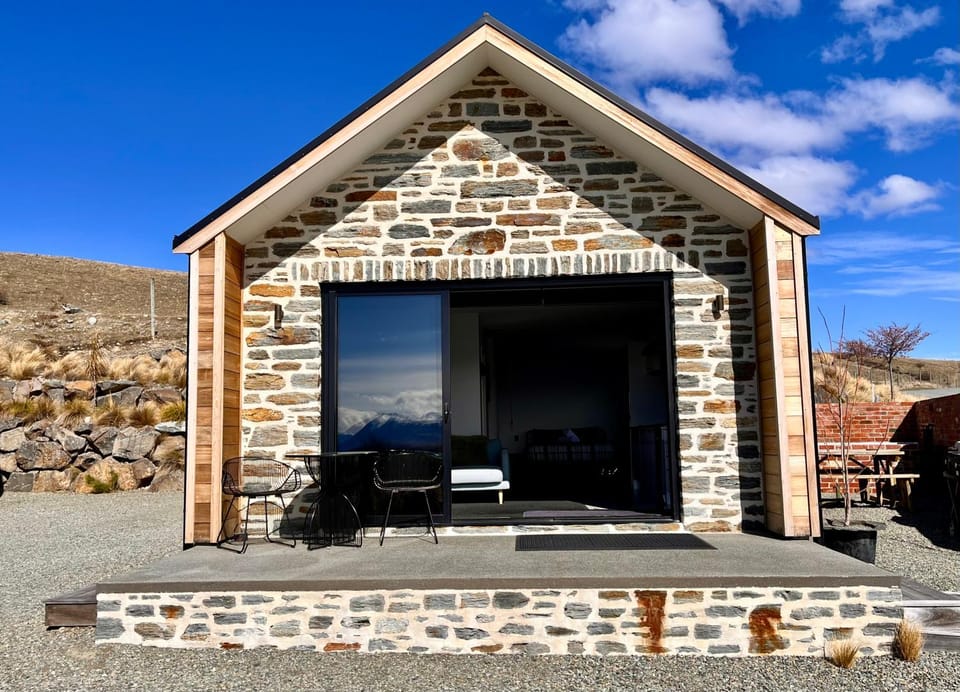 Property building, Mountain view