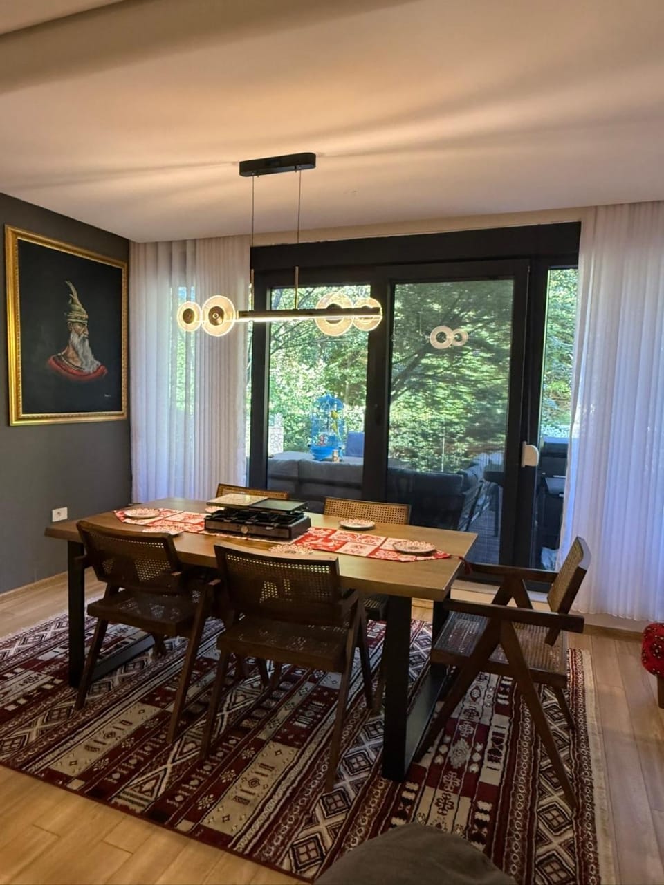 Dining area
