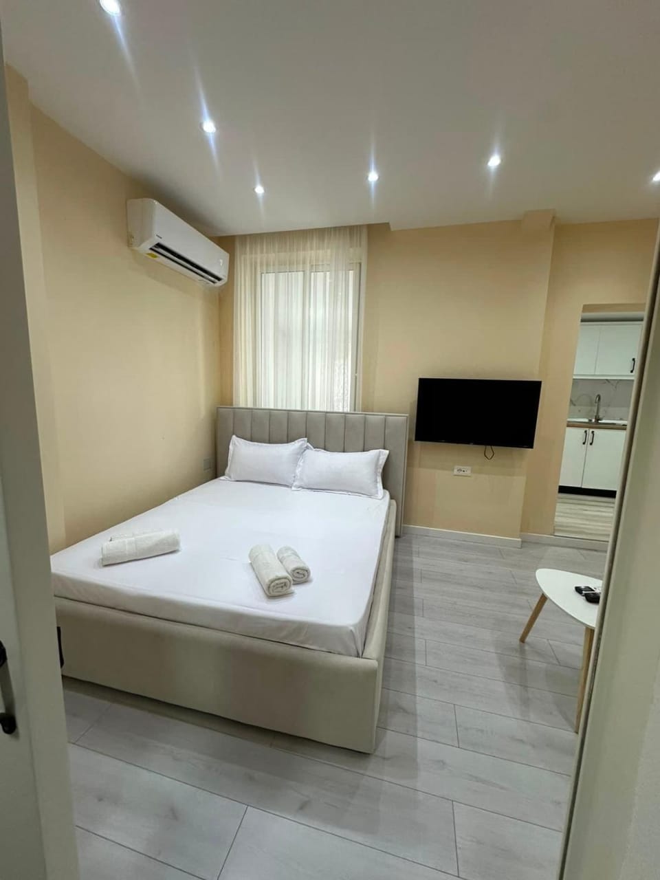 Modern Studio Apartment near the Center of Korça Apartment in Europe