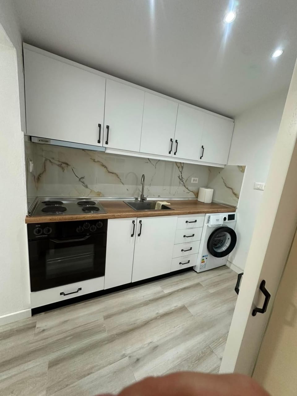 Modern Studio Apartment near the Center of Korça Apartment in Europe