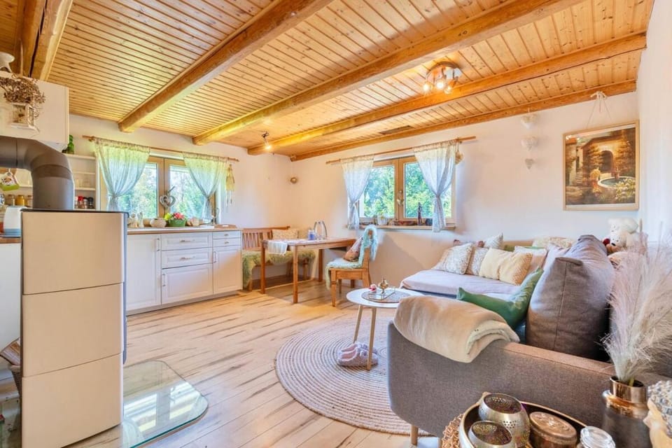 Chata Zelenka v Krušných horách - Ferienhaus im Erzgebirge Chalet in Czechia