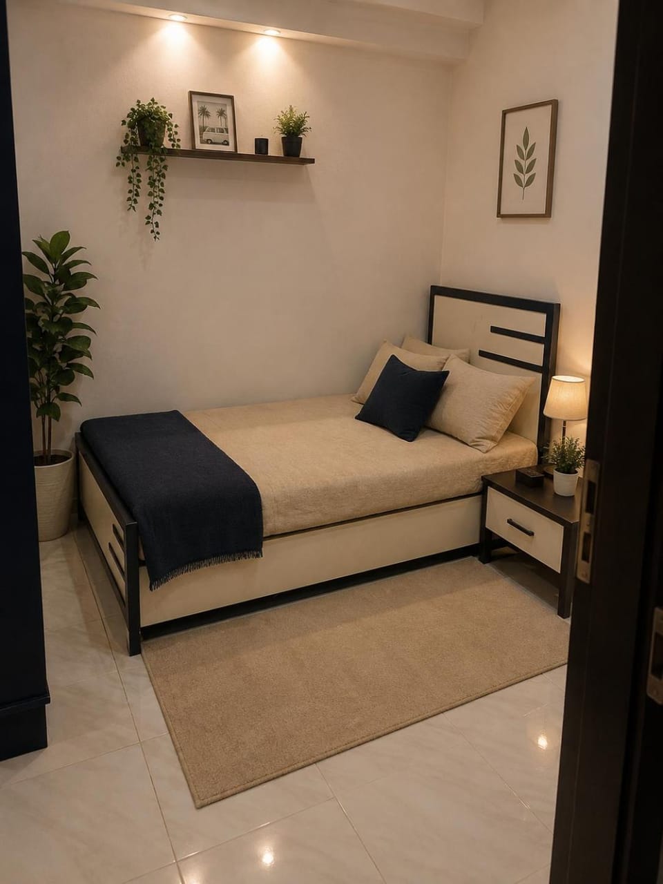 Bed, Photo of the whole room