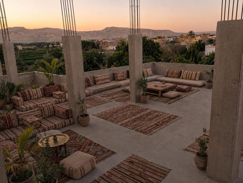 Patio, Natural landscape, View (from property/room), Balcony/Terrace, Mountain view, Breakfast