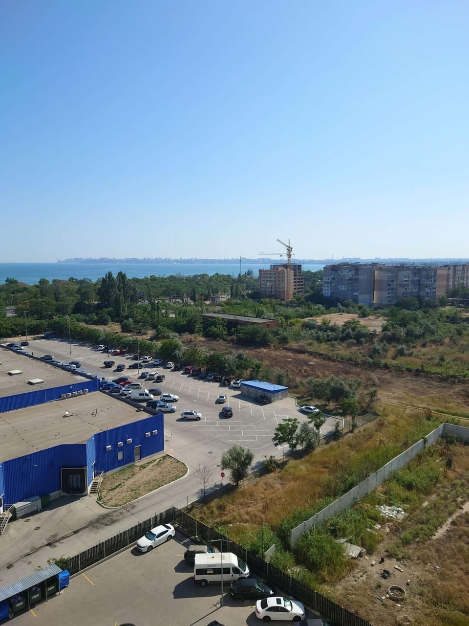 Лузановский парк светлая однокомнатная квартира Apartment in Odessa