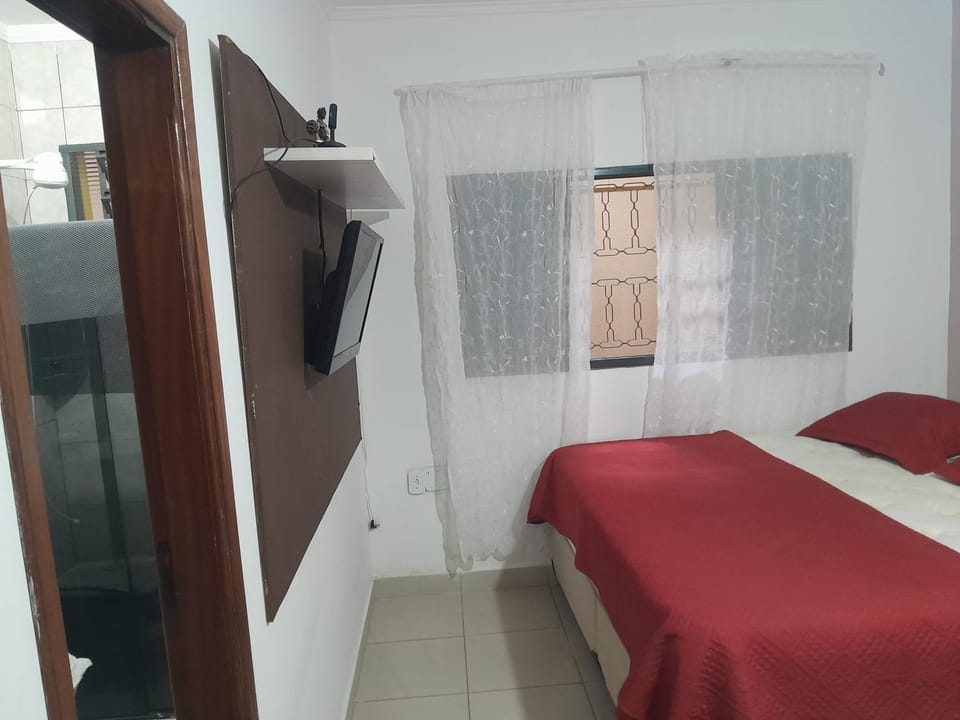 Bed, TV and multimedia