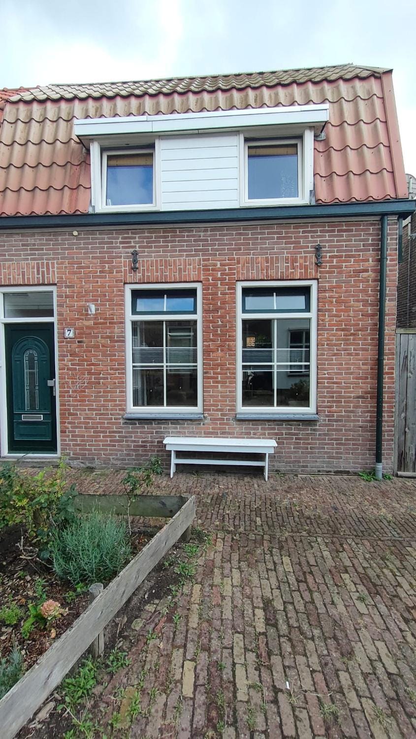 Property building, Garden view