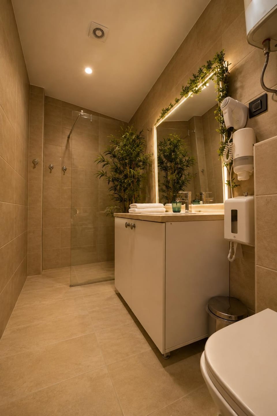 Shower, Toilet, Bathroom
