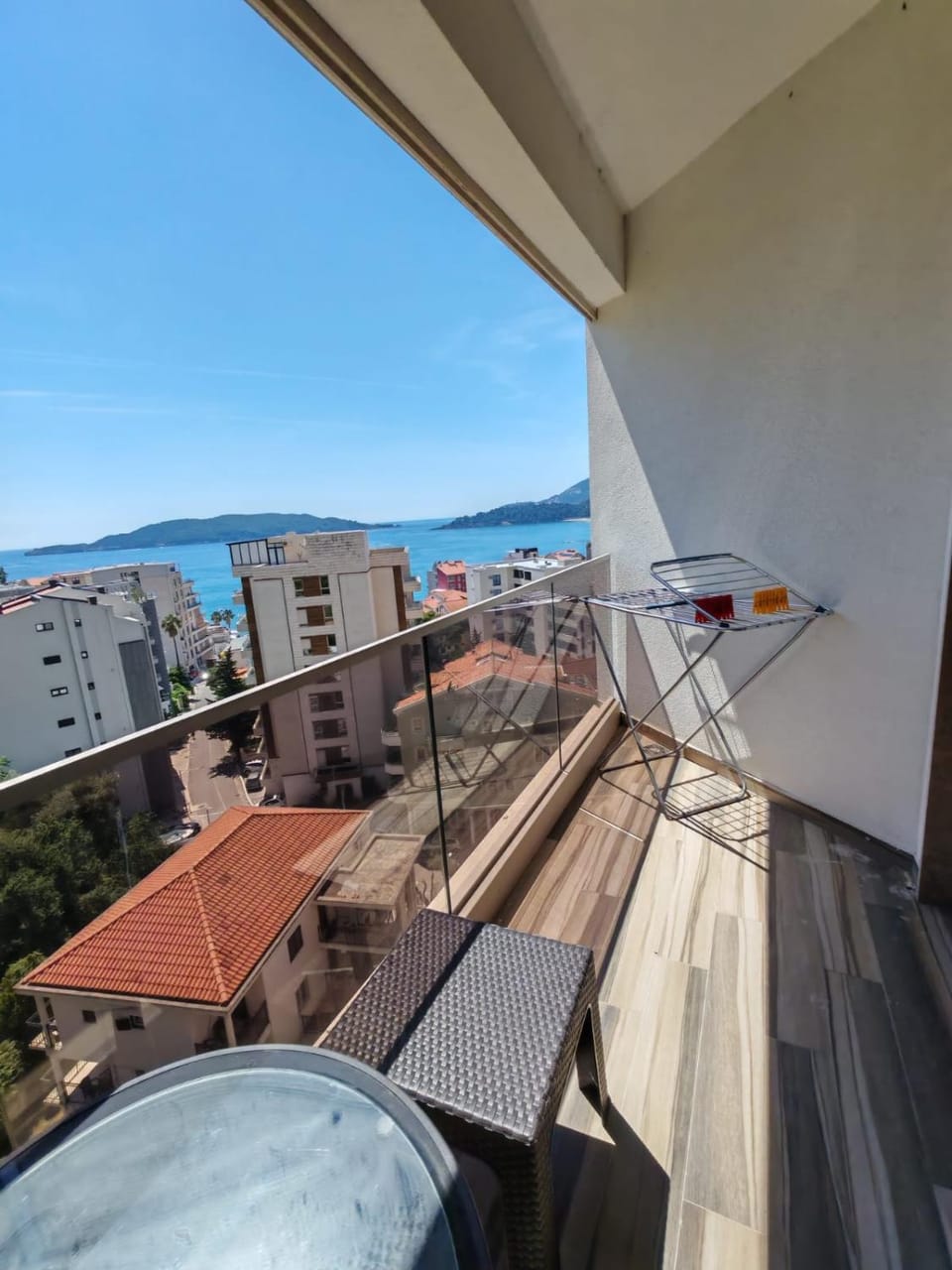 Aura Horizon Rafailovici Apartment in Budva Municipality