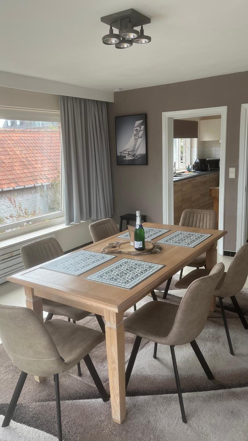 Vakantie-appartement Lauren XL Apartment in Middelkerke