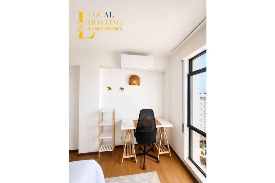 Sea - View Apartament Apartment in Faro District