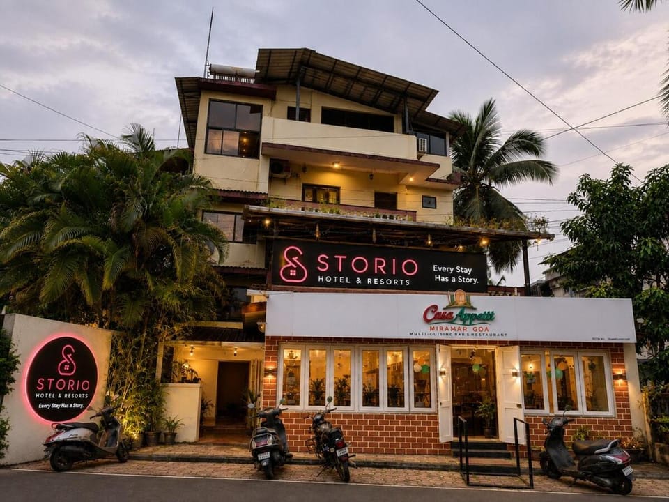 Storio Hotel and Resort Near Miramar Beach Panjim Goa Hotel in Goa, India