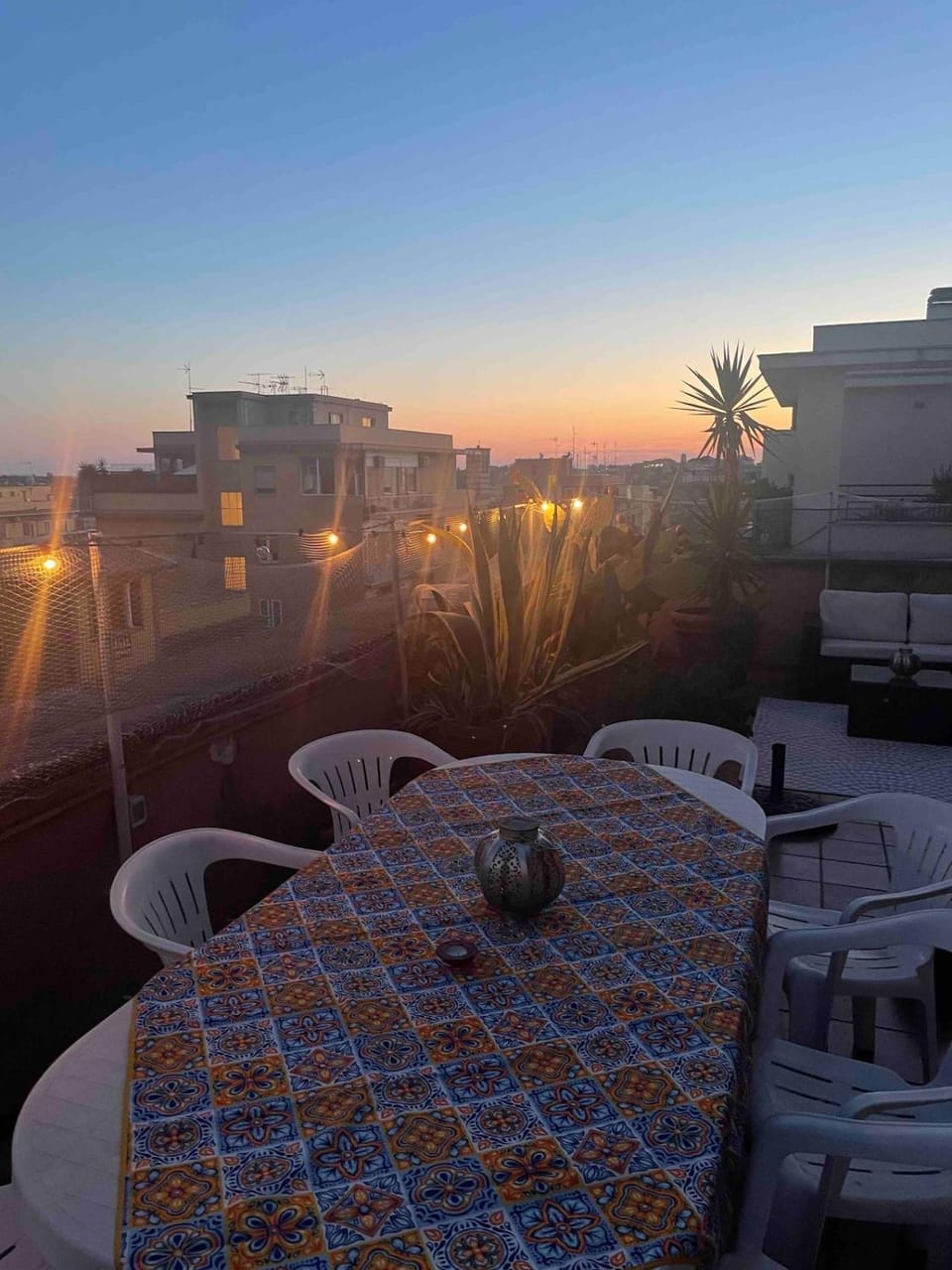 Balcony/Terrace, Sunset