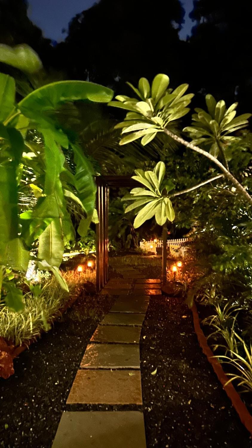 Vagator Virāma Boutique Stays - Cottage Terra with Garden View Chapora Nature lodge in Goa, India