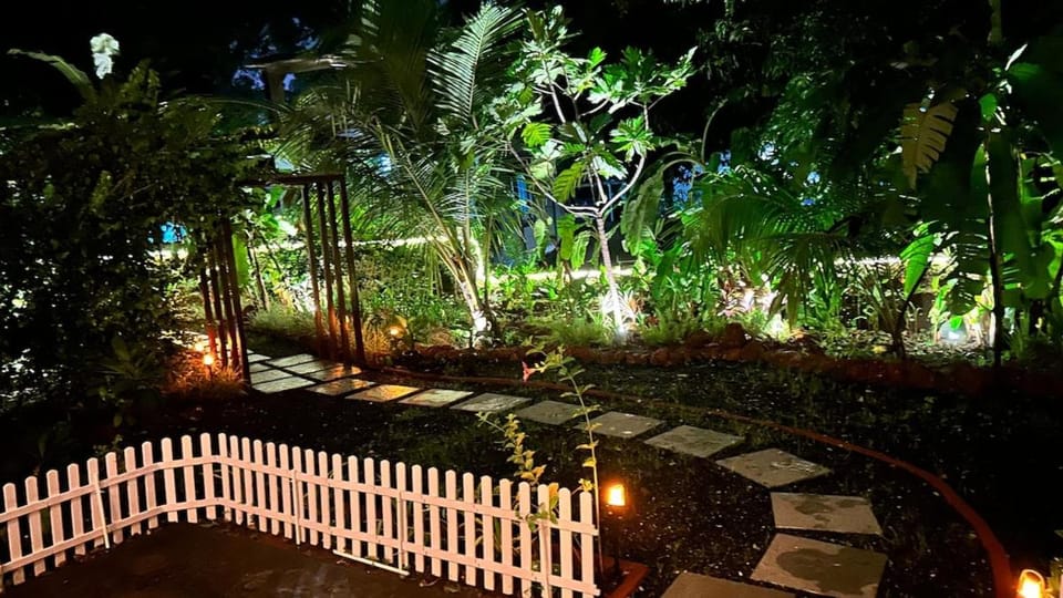 Vagator Virāma Boutique Stays - Cottage Terra with Garden View Chapora Nature lodge in Goa, India