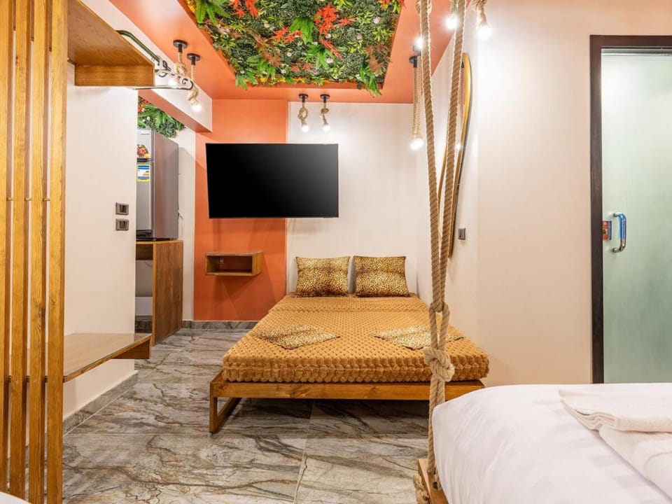 Jungle jacuzzi studio 1BD self check in Cairport Apartment in Cairo Governorate