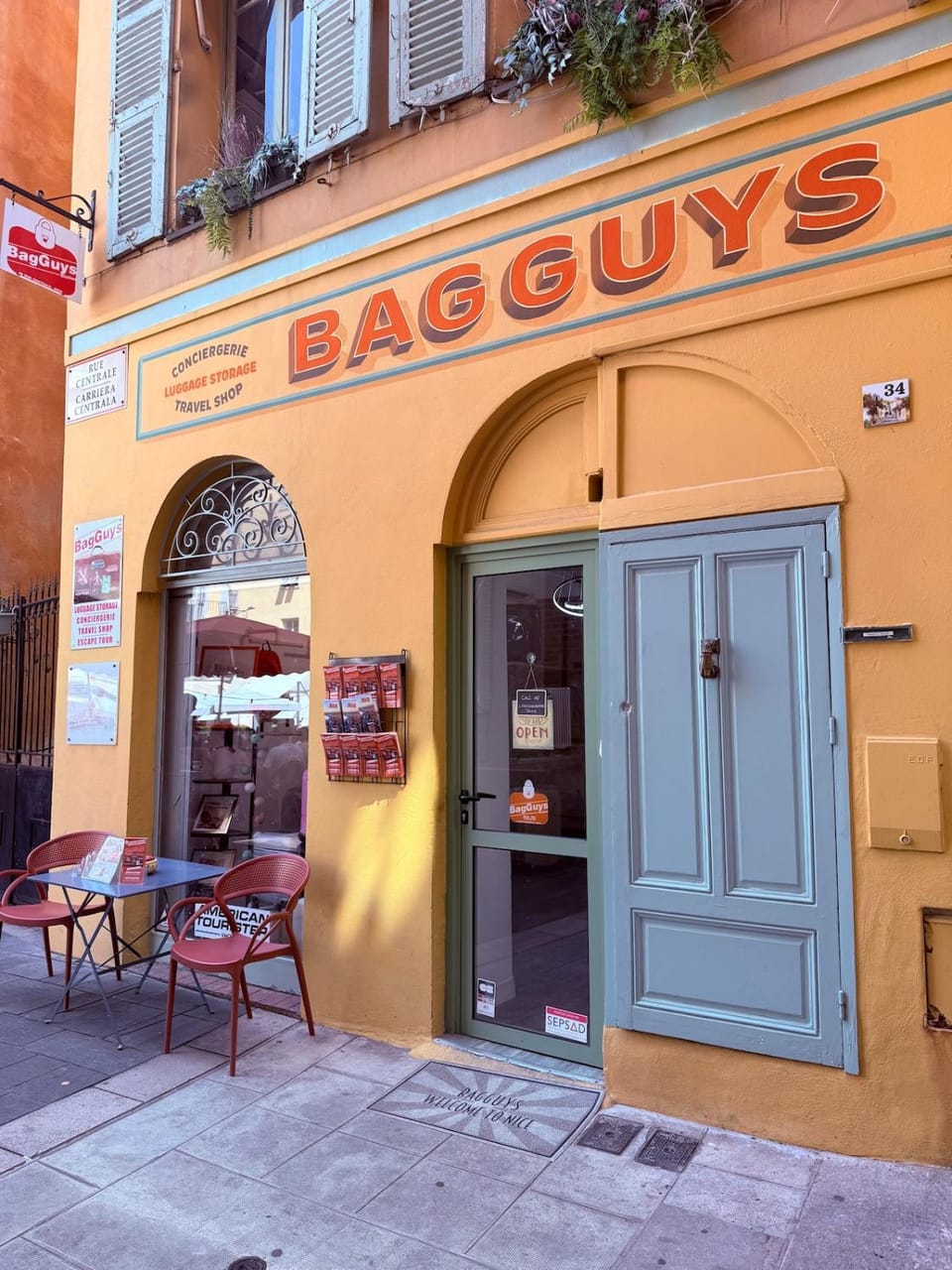 Maison Baressi Le Gésu, Vieux-Nice Apartment in Nice