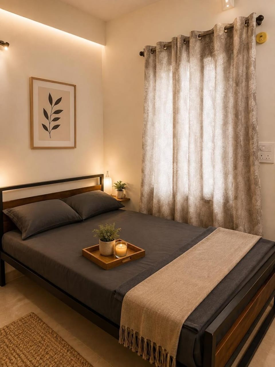 Cozy studio near hebbal with kitchen Apartment in Bengaluru