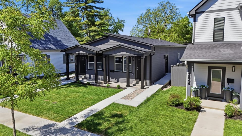 Designer Home Near Downtown Indy & Mass Ave House in Indianapolis