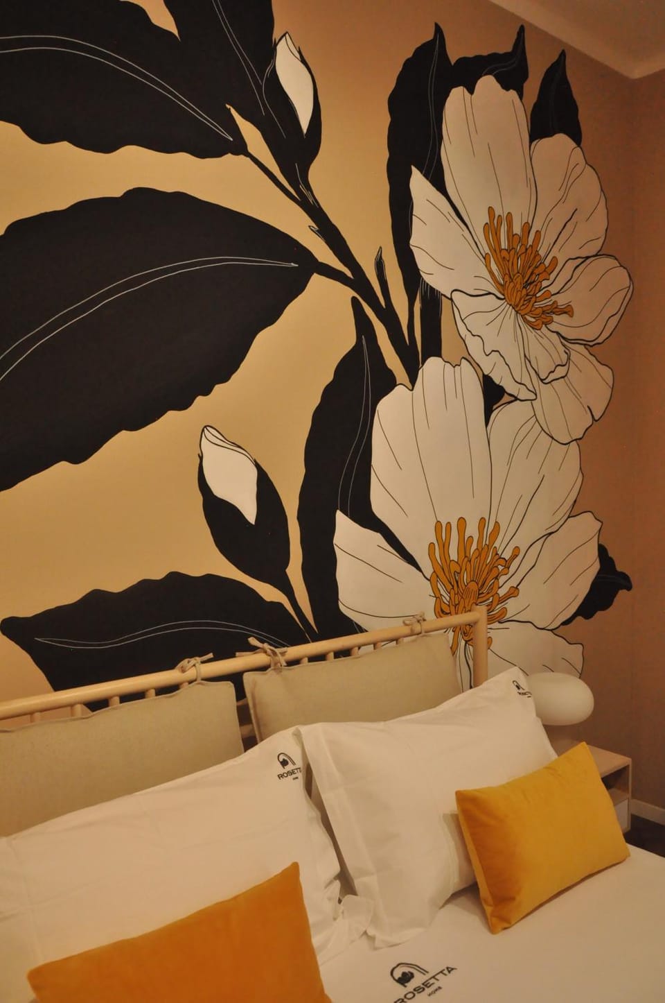 Decorative detail, Bedroom