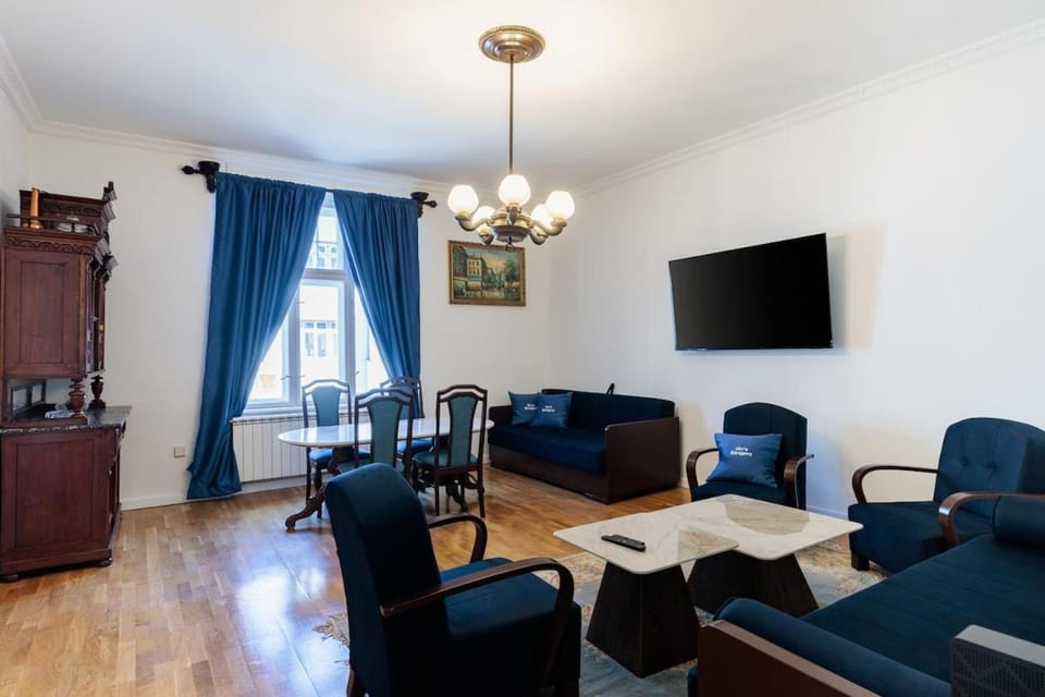 Presidential 2BR apartment in Sarajevo Main Street Apartment in Sarajevo