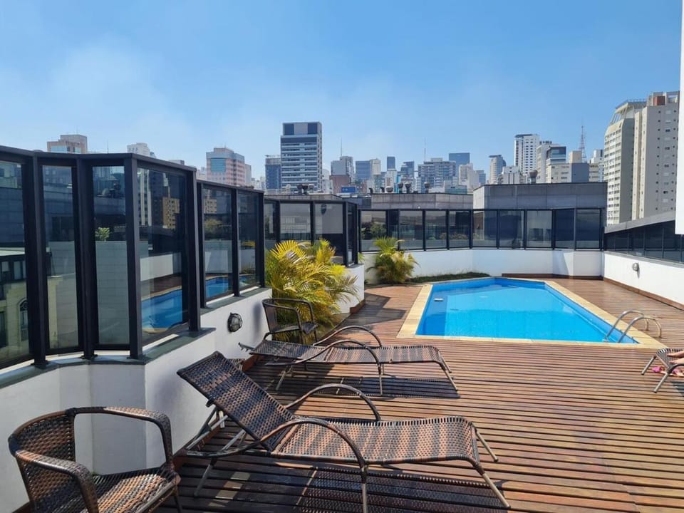 68 Apt Columbia Jardins 10m Shopping Apartment in Sao Paulo City