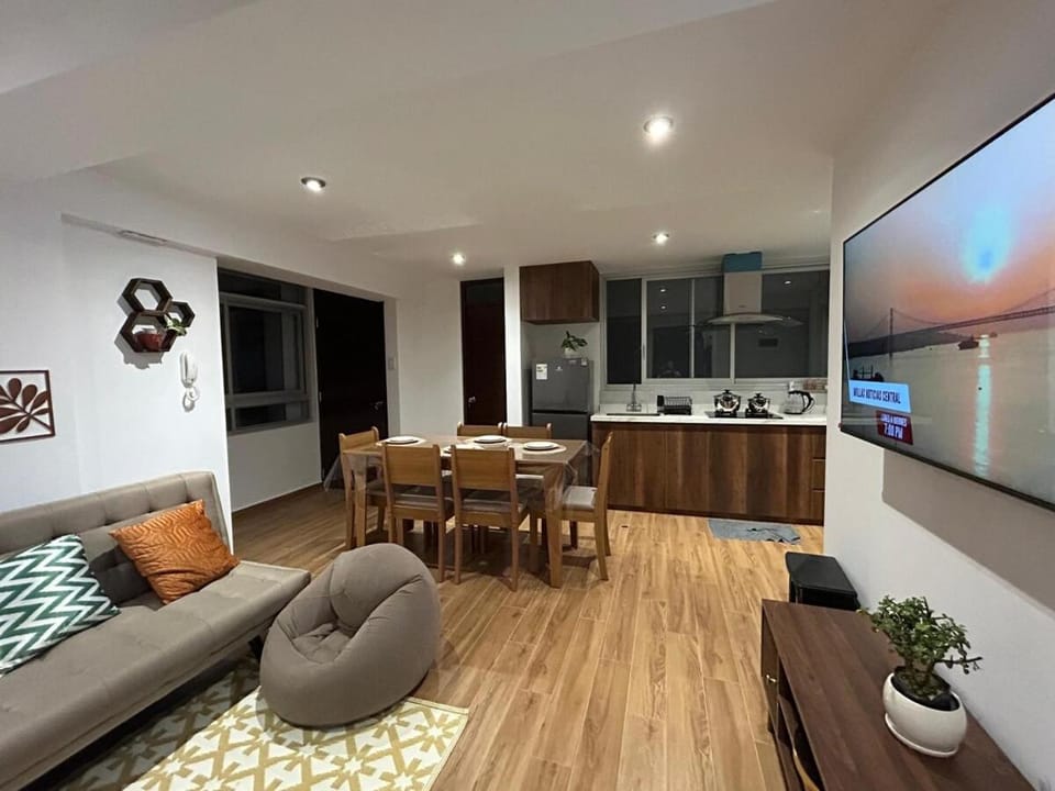 Modern apartment in Cusco - Kitchen, Washer and TV Apartment in Cusco