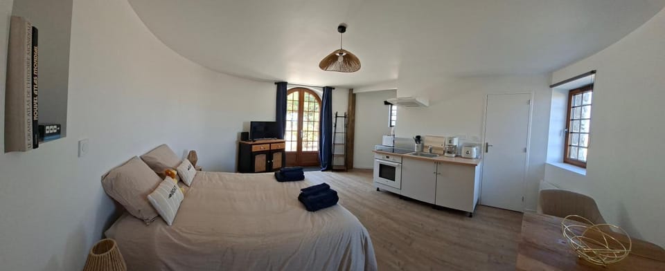 Studio meublé dans moulin à Saint Malo House in St-Malo