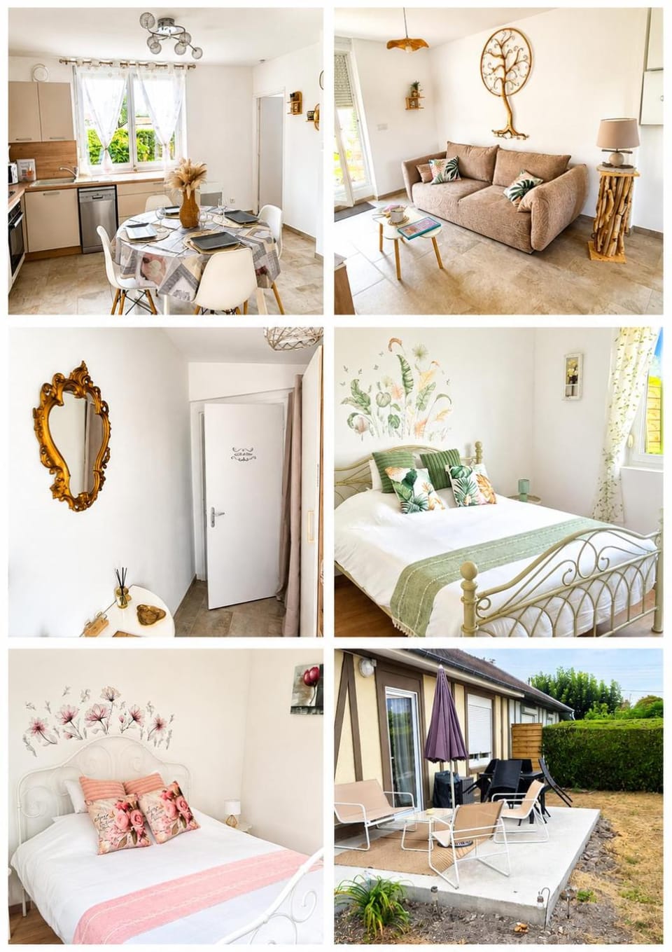 Patio, Bed, Kitchen or kitchenette, Living room, Photo of the whole room, Seating area, Dining area, Bedroom