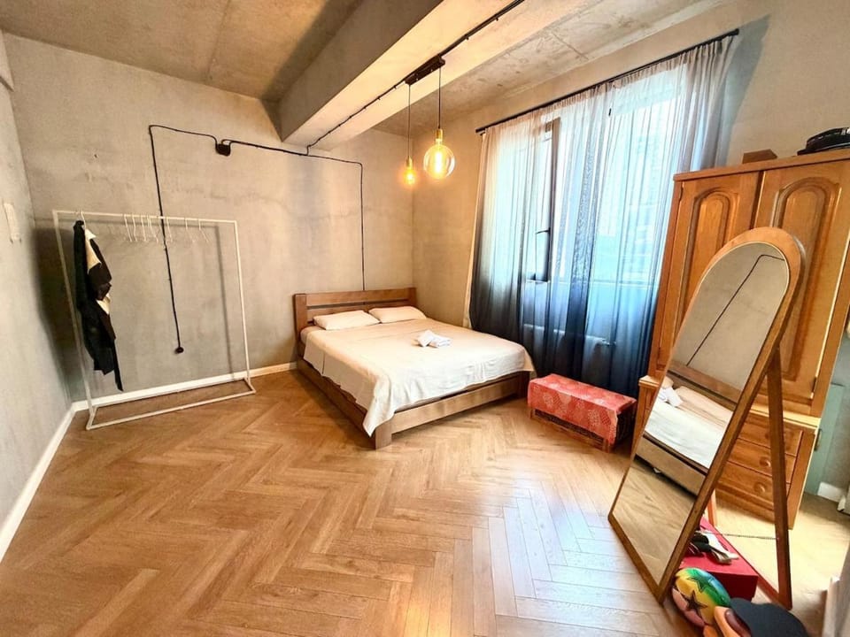 Loft style apartment in a fresh Bagebi district Apartment in Tbilisi, Georgia